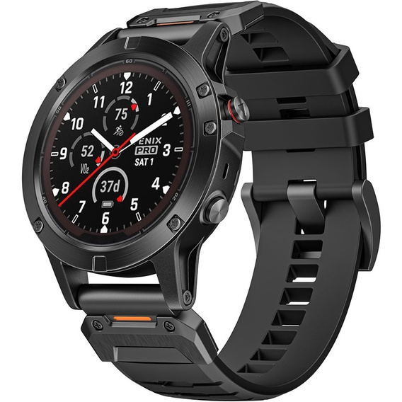 Curea din silicon QuickFit pentru Garmin Fenix 22mm