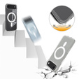 Husă pentru iPhone Air, pentru MagSafe, transparentă