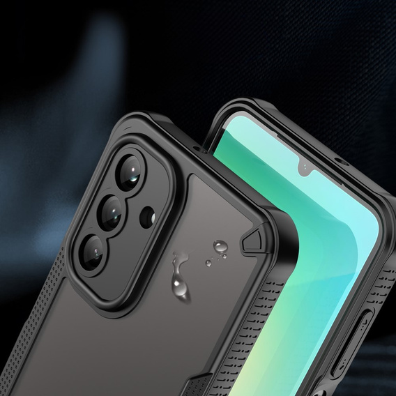 Husă pentru Samsung Galaxy A26, Armor Frosted Case, negru