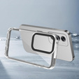Huse pentru Oppo A80, Fusion Hybrid, transparentă