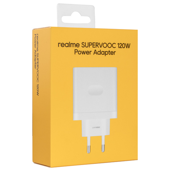 Încărcător de rețea realme SUPERVOOC 120W - VCBBOAEH Power Adapter