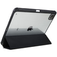 Husă pentru iPad Pro 12.9" 2022/2021/2020 (6/5/4 gen.), Smartcase Hybrid, cu spațiu pentru stylus, negru