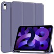 Carcasă pentru iPad 10.9 2022 10 Gen, Smart Pencil, cu suport pentru stylus, violet