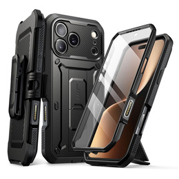 Carcasă Supcase pentru iPhone 17 Pro Max, Unicorn Beetle Pro, negru