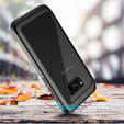Carcasă pentru Samsung Galaxy S8+ Plus, Shockproof, cu folie, albastru