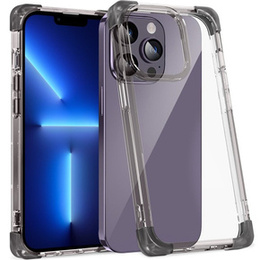 Husă pentru iPhone 13 Pro, ERBORD CornerShield, negru