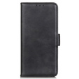 Cu clapetă pentru Motorola Moto E13, Wallet, negru