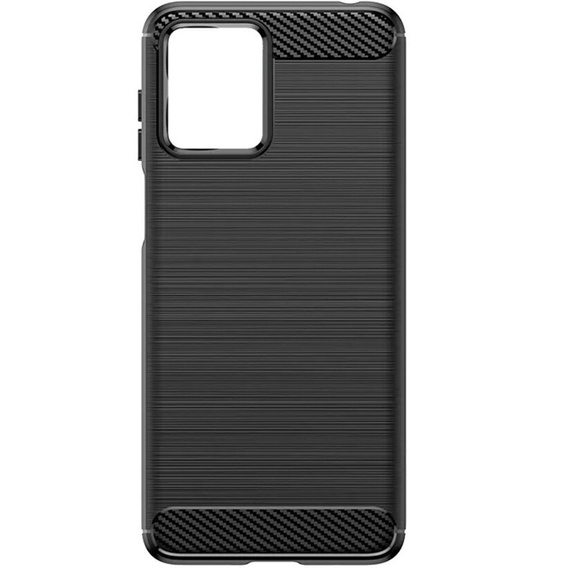 Huse pentru Motorola Moto E14, Carbon, negru