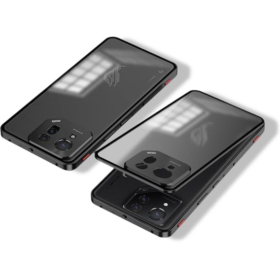 Carcasă pentru ASUS ROG Phone 8 Pro, Frame Case, negru