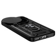 Husă blindată pentru Realme 14 Pro+ 5G, CamShield Slide, negru