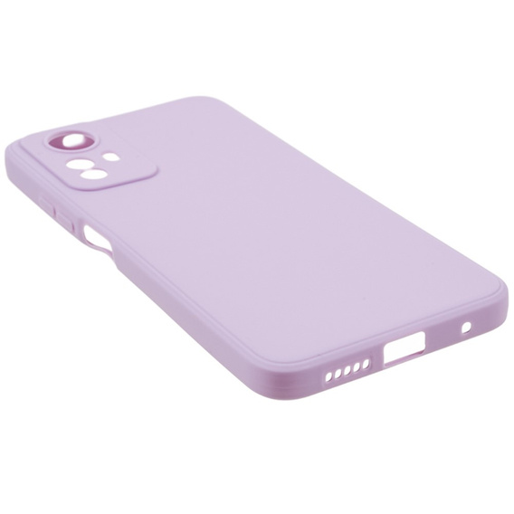 Husa pentru Xiaomi Redmi Note 12S, Silicone Lite, violet