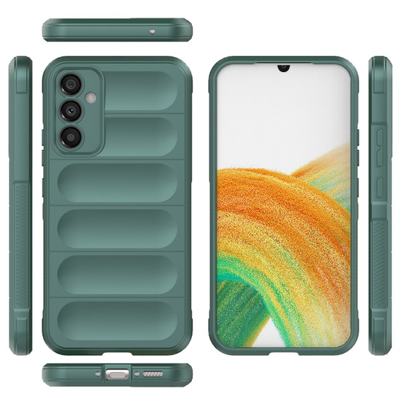 Huse pentru Samsung Galaxy A34 5G, Gaming Shockproof, verde