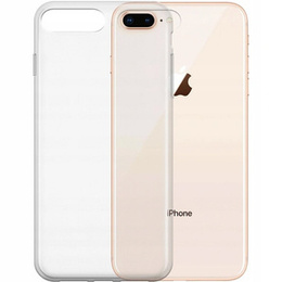 Caz subțire pentru iPhone 8 Plus/7 Plus, Slim, transparentă