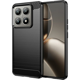 Huse pentru Xiaomi 14T Pro, Carbon, negru