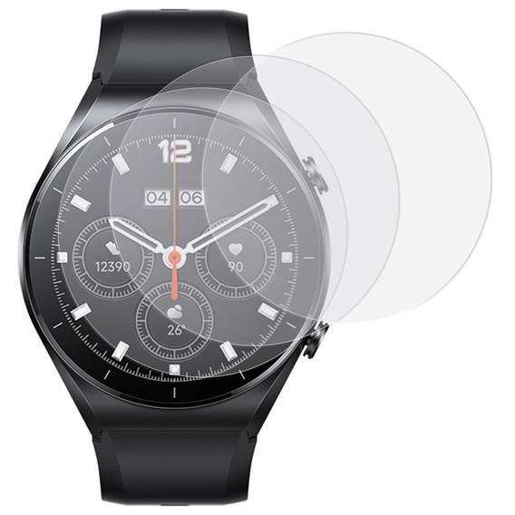 3x ERBORD Hydrogel Foil pentru Xiaomi Mi Watch S1