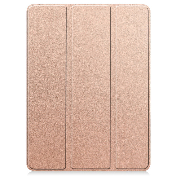 Husă pentru iPad Pro 11" 2024 (5 gen.), Smartcase cu spațiu pentru stylus, roz