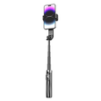 Blavec Selfie Stick Aluminium Fusion P07 cu MagSafe, lumini LED și telecomandă