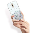 Huse pentru Huawei Mate 20 Lite, Glittery, transparentă