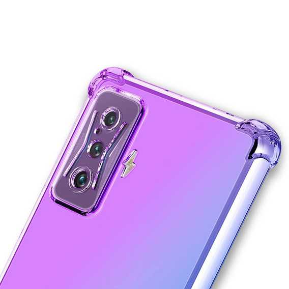 Husa pentru Xiaomi POCO F4 GT, Gradient Dropproof, albastru