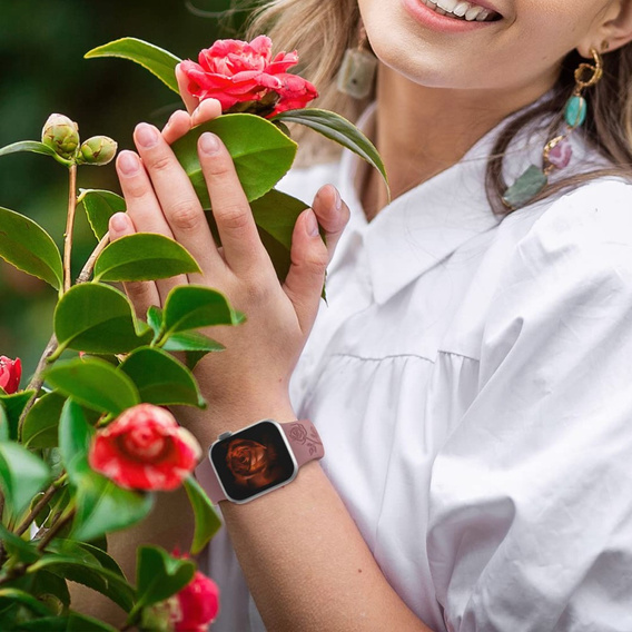 Curea din silicon pentru Apple Watch 1/2/3/4/5/6/7/8/9/SE/ULTRA/ULTRA 2 42/44/45/49MM