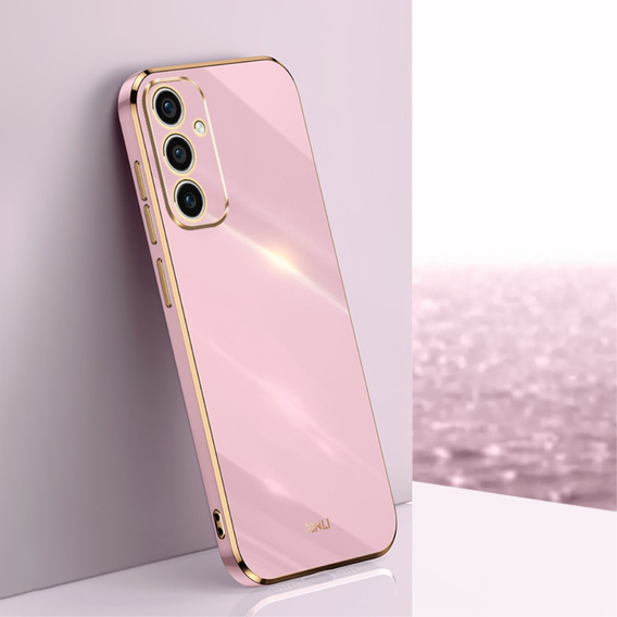 Husă pentru Samsung Galaxy A35 5G, Glamour CamShield, violet