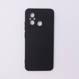 Husa pentru Xiaomi Redmi 12C, Silicone Lite, negru