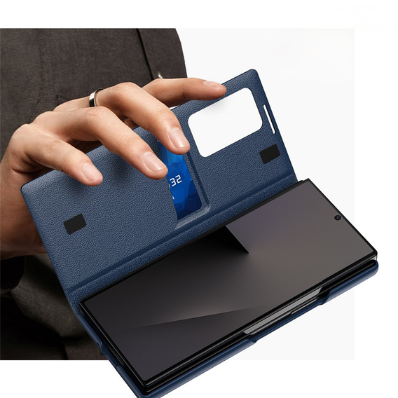 Husă Smart View Wallet pentru Samsung Galaxy Z Fold7 5G