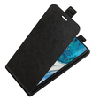 Cu clapetă pentru Motorola Moto G52 / G82 5G, Flip, negru