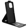 Carcasă flip pentru Xiaomi Redmi 15 5G / 4G, carcasă flip, negru