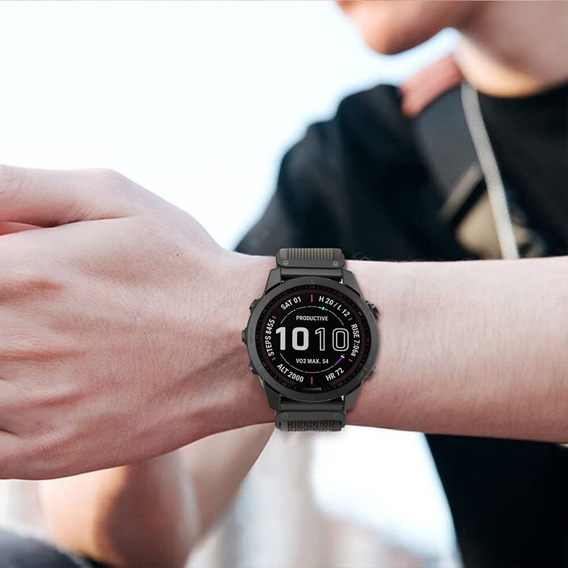 QuickFit curea din nylon pentru Garmin 26mm