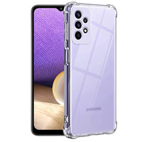 Huse pentru Samsung Galaxy A32 4G, Dropproof, transparentă