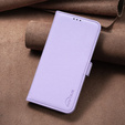 Husa cu clapetă pentru Xiaomi Redmi Note 13 5G, BINFEN Wallet, violet
