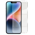 Husă pentru iPhone 14, pentru MagSafe, ERBORD Matt Case, albastru + sticlă pentru ecran