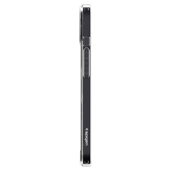 Carcasă MagSafe Spigen pentru iPhone 13 Mini, Ultra Hybrid, alb + 9H Tempered Glass