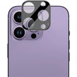 IMAK Camera Glass pentru iPhone 14 Pro / 14 Pro Max, negru