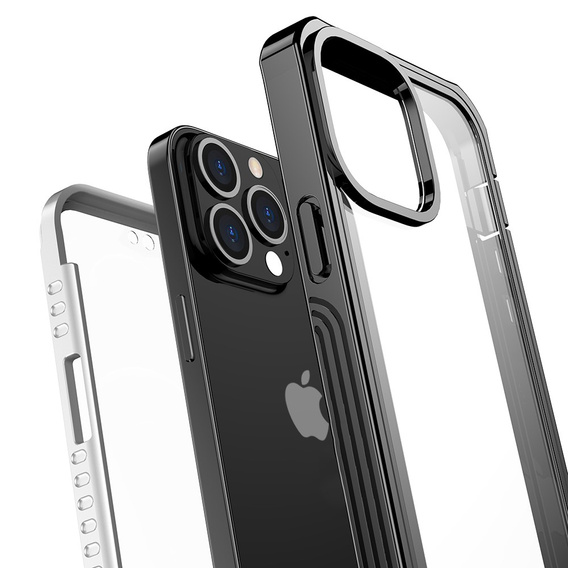 Carcasă pentru iPhone 13 Pro Max, Shockproof, cu folie, albastru