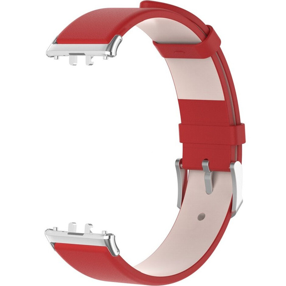 Curea din piele pentru Samsung Galaxy Fit 3, roșu