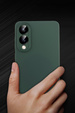 Caz subțire pentru Samsung Galaxy S25 Edge, Slim, verde