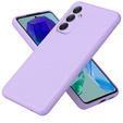 Husa pentru Samsung Galaxy M55 5G, Silicone Lite, violet