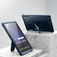 Husă blindată pentru Galaxy Tab A9, Dexnor Full Body, albastru închis