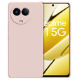Husa pentru Realme 11 5G, Silicone Lite, roz