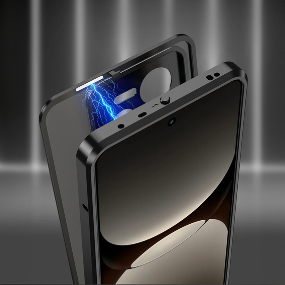 Carcasă pentru Realme GT 7 Pro, Frame Case, negru