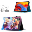 Husă pentru Lenovo Tab M11, cu clapetă, cat