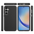 Carcasă blindată pentru Samsung Galaxy A35 5G, Dual Armored, negru