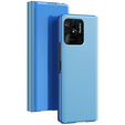 Huse pentru Xiaomi Redmi 10C, Clear View, albastru