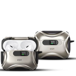 Husă ESR Cyber FlickLock MagSafe pentru căști Apple AirPods Pro 3