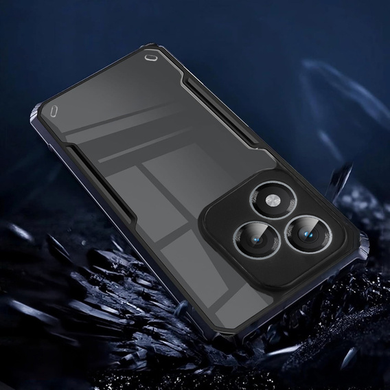 Huse pentru Honor 400 Lite, AntiDrop Hybrid, negru