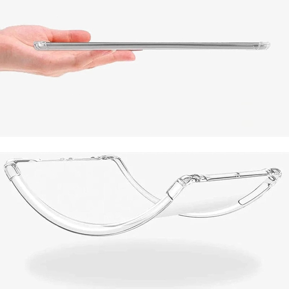 Husă pentru Lenovo Tab M11, silicon, transparentă