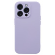 Husa pentru iPhone 15 Pro Max, Silicone Lite, violet