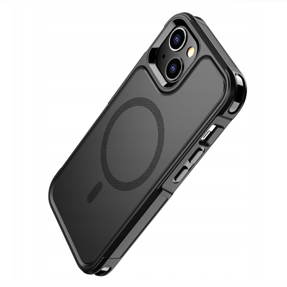 Huse pentru iPhone 13, MagForce MagSafe, negru